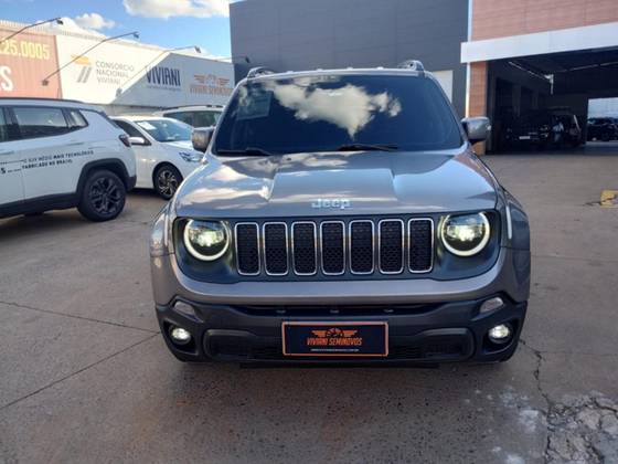 JEEP RENEGADE 1.8 16V FLEX LONGITUDE 4P AUTOMÁTICO